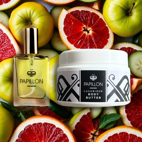Forbidden Combo – Perfume + Body Butter Inspired by Be Delicious (DKNY)