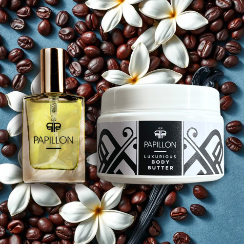 Noir Combo – Perfume + Body Butter Inspired by Black Opium (YSL)