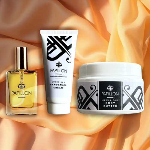 Yes! Combo – Perfume + Hand & Nail + Body Butter Inspired by Si (Giorgio Armani)