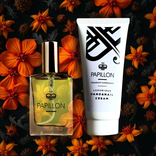 Eye Candy Combo – Perfume + Hand & Nail Inspired by Baccarat Rouge 540 (Maison Francis Kurkdjian)
