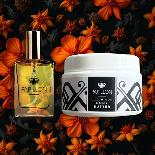 Eye Candy Combo – Perfume + Body Butter Inspired by Baccarat Rouge 540 (Maison Francis Kurkdjian)