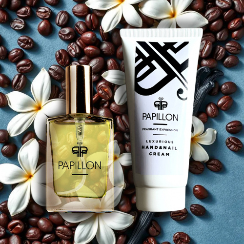 Noir Combo – Perfume + Hand & Nail Inspired by Black Opium (YSL)