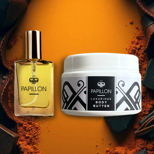 Bokgata Combo – Perfume + Body Butter Inspired by Wanted (Azzaro)